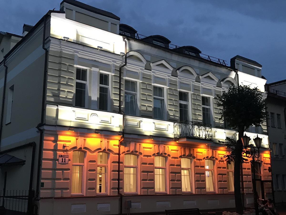 Smart Boutique Hotel Wizebsk Exterior foto